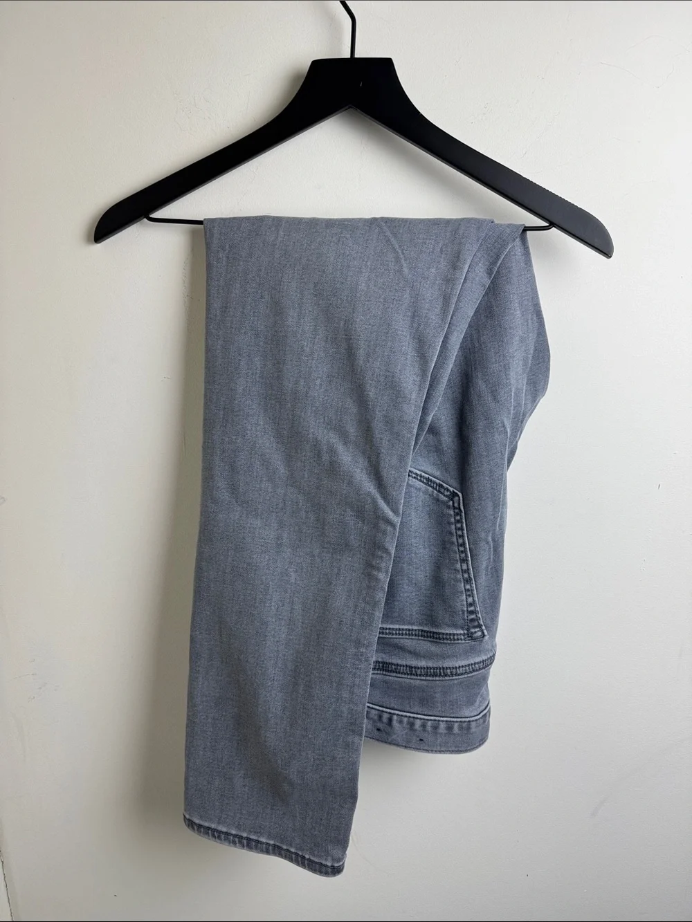 Banana Republic Slim Luxe Traveler Jean Luxe Grey 34 x 32